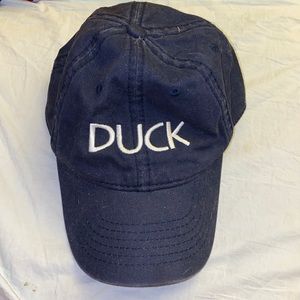 Blue DUCK cap by Jacobson hat 11/13